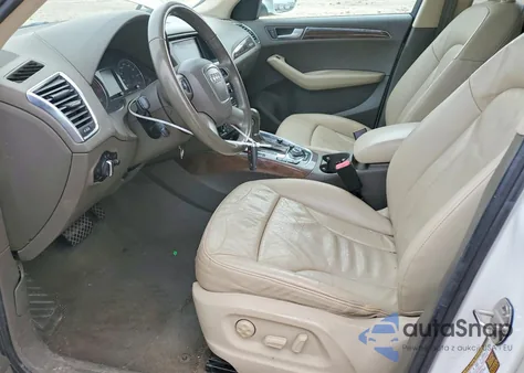 2010 Audi Q5 Premium Plus z USA, uszkodzony, nr VIN WA1LKBFP4AA057606